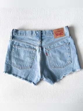 Levi's 501 Denim Cutoff Shorts